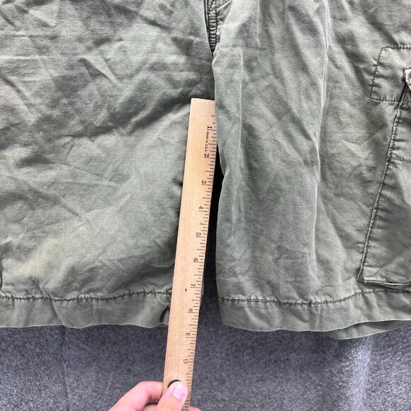 Vintage Ralph Lauren Shorts Men 40 Green Surplus Fit Cargo Military Utility 90s - Picture 5 of 10
